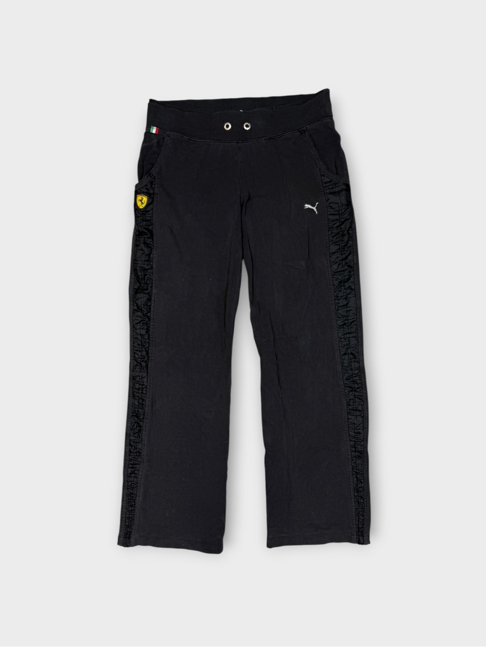 Puma x Ferrari | Black Track Pants